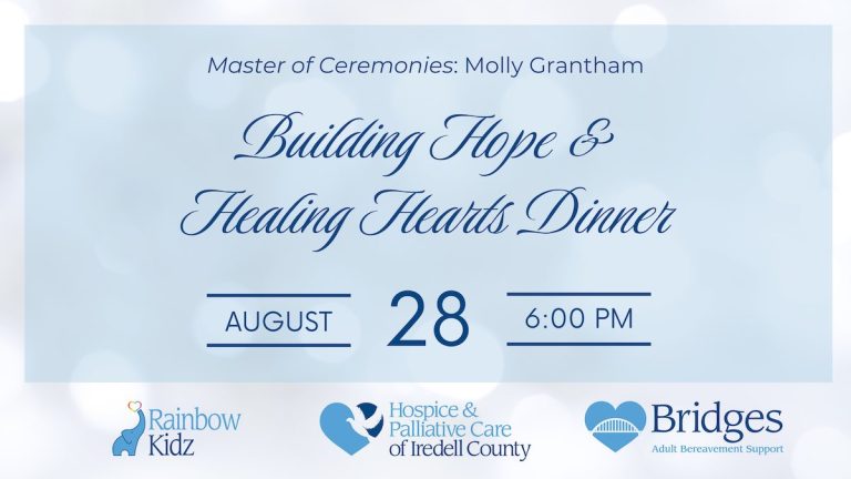 Building Hope & Healing Hearts Dinner